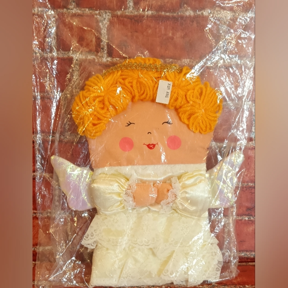 𝑯𝒂𝒑𝒑𝒚 𝑨𝒏𝒈𝒆𝒍 𝟖𝟎'𝒔 𝑶𝒗𝒆𝒏 𝑴𝒊𝒕𝒕𝒆𝒏/𝑵𝑰𝑷 - Picture 2 of 13